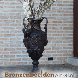 Bronzen tuinvaas BBW83002