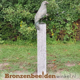 Bronzen rode wouw havik beeld BBWR88758