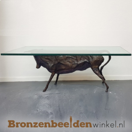 Beeld stier als salontafel BBW000001br