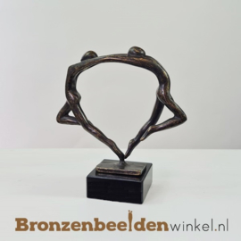 Beeldje huwelijk "Liefdesdans" BBW28br31