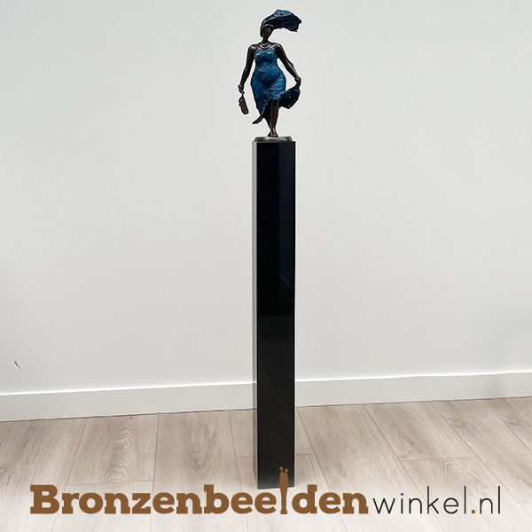 Afrikaans beeld "Layla" 33 cm bbwDV06GR35