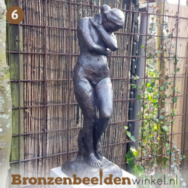 NR 6 | Cadeau vrouw 65 jaar ''Naakte vrouw van Rodin'' BBW55912