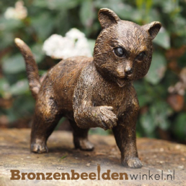 Kattenbeeldje van brons BBW2271br