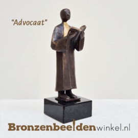 Advocatuur beeld "De Advocaat" BBW23pb45