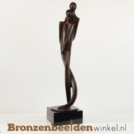 Afrikaans sculptuur "In de Wolken" BBW000br008XL