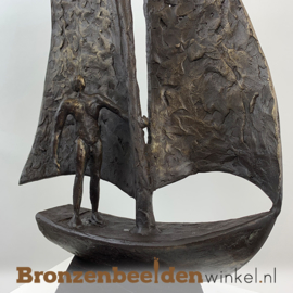 Sculptuur "Op Avontuur" BBW004br39