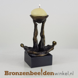 Gedenkbeeldje "Verbonden voor het leven" BBW002br93