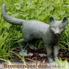 Beeld jonge vos (welp) BBWR88456