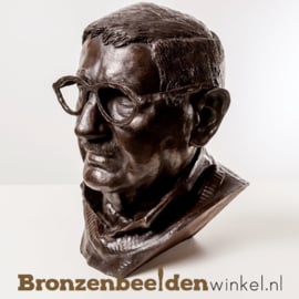 BRONZEN BORSTBEELD OP MAAT