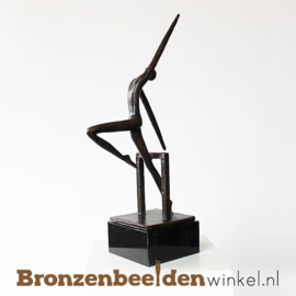 Zakelijk beeldje "Doelen halen" BBW006br90