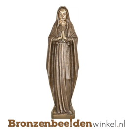 Biddend Maria beeld in brons BBWP65850