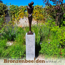 Tuinbeeld "Dikke kus voor jou" BBW94537