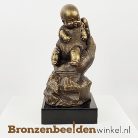 Handen beeldje met baby BBW010br02