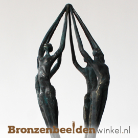 Sculptuur "Reaching for the top" BBW004br30