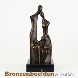 Gedenkbeeldje "Gezin 5 personen" BBW001br70