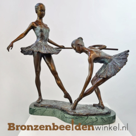Twee dansende ballerina beeldjes BBW1254br