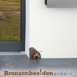 Beeld muis als wanddecoratie BBW37227