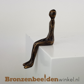 Beeldje ouders met twee zoons BBW001br47