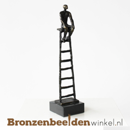 Zakelijk beeldje "De carrièreladder" BBW005br43