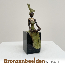 Afrikaans beeld "Winta" 12 cm BBWZT20KL