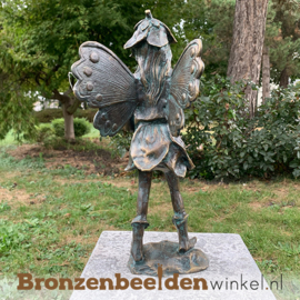 Bronzen fee beeldje BBWR89053