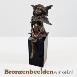 Bronzen fee beeldje BBWAN1225