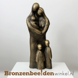 Geboortegeschenk "Uitgebreid gezin 5 personen" BBW071br63