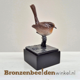 Roodborstje voor as BBW1540as