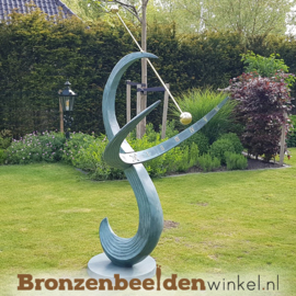 Grote bronzen zonnewijzer BBW0387br