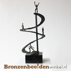 Cadeau bachelor uitreiking "Positieve spiraal" BBW006br24