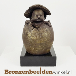 Geboorte cadeautje "Baby van draagmoeder" BBW010br09