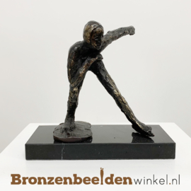 Beeldje "De schaatser" BBW02br40
