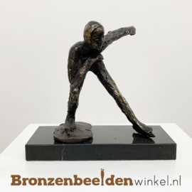 Beeldje  "De schaatser" BBW02br40