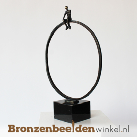 Pensioen collega cadeau "De Cirkel is Rond" BBW006br36