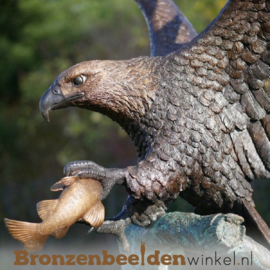 Tuinbeeld adelaar brons BBW1243