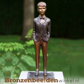 Tuinbeeld "Het deftige jongetje" BBW1312br