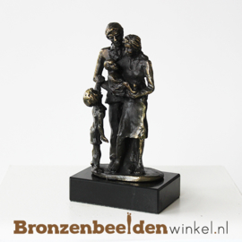 Geboortebeeldje "Gezin met dochter en baby" BBW003br14