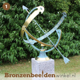 NR 1 | 60 jaar bestaan bedrijf cadeau "Zonnewijzer" BBW0028br