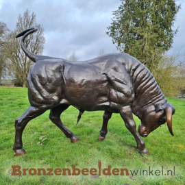 Bronzen stier beeld BBW82058