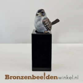 Beeld musje op sokkel BBWF6532fa01