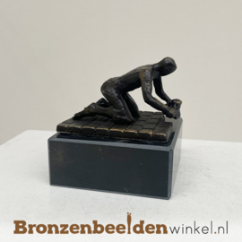 Stratenmaker beeldje "De stratenmaker" BBW23pb57