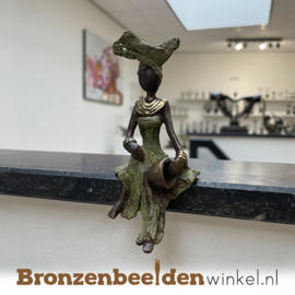 Afrikaans beeld "Sade" 12 cm BBWZT28KL