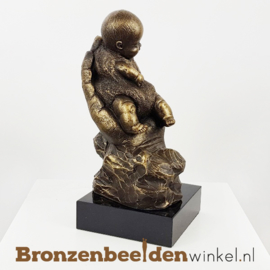 Geboorte cadeau "Pasgeboren baby" BBW010br02