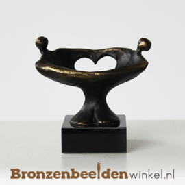 Liefdesbeeldje "Liefde voor elkaar" BBW003br36