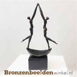 NR 6 | 58 jaar getrouwd cadeau "Samen in evenwicht" BBW005br74