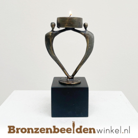 Asbeeldje "Voor altijd in onze gedachten" BBW07br40as