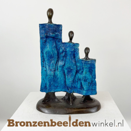 NR 2 | Cadeau voor zus "De drie zussen" 25 cm BBW009br98