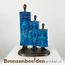 Afrikaans gezinsbeeld "De drie zussen" 25 cm BBW009br98