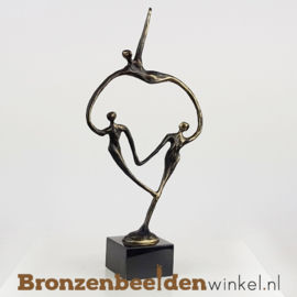 Pensioen collega cadeau "Op handen gedragen" BBW004br10