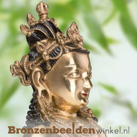 Bronzen Boeddha beeld "Jambhala" BBW37210